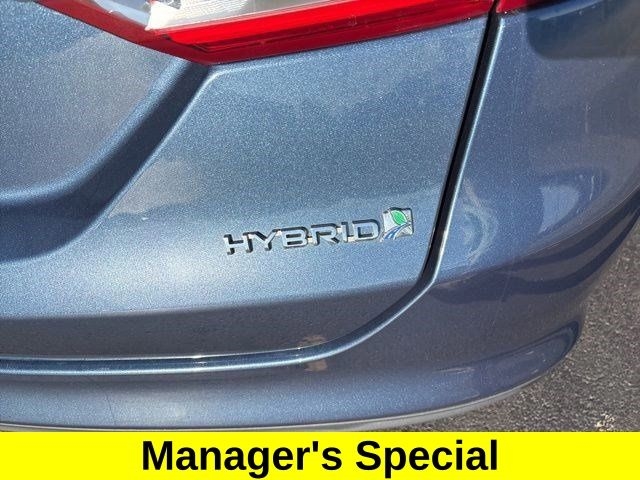 Ford Fusion Hybrid S 2018