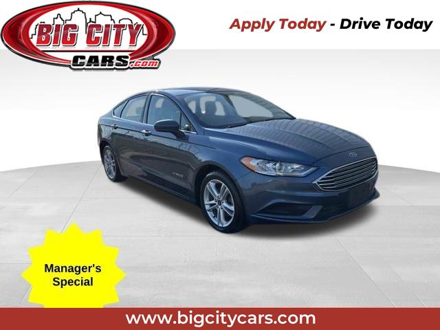 Ford Fusion Hybrid S 2018