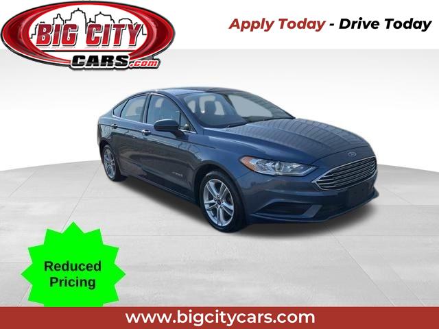 Ford Fusion Hybrid S 2018