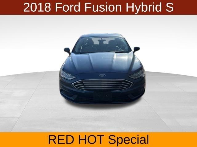 Ford Fusion Hybrid S 2018