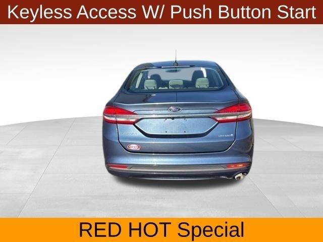 Ford Fusion Hybrid S 2018