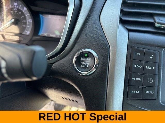 Ford Fusion Hybrid S 2018