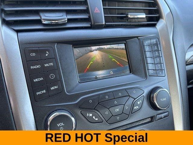 Ford Fusion Hybrid S 2018