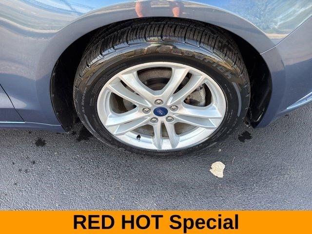 Ford Fusion Hybrid S 2018