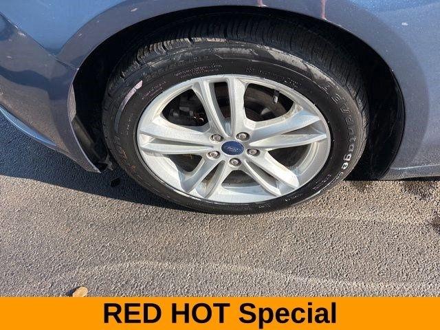 Ford Fusion Hybrid S 2018