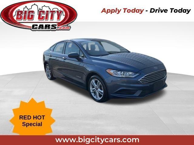 Ford Fusion Hybrid S 2018