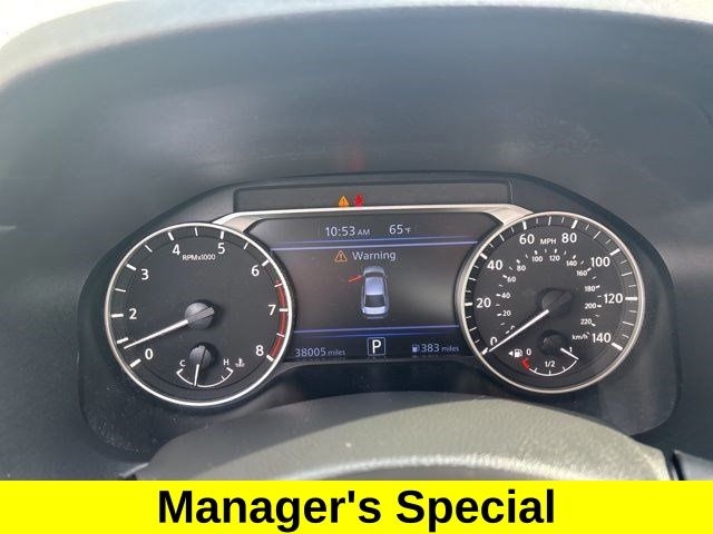 Nissan Altima 2.5 SV 2024