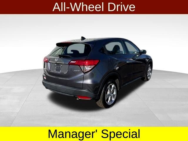 Honda HR-V LX AWD 2021