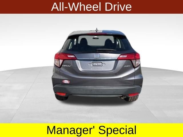 Honda HR-V LX AWD 2021