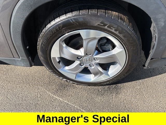 Honda HR-V LX AWD 2021