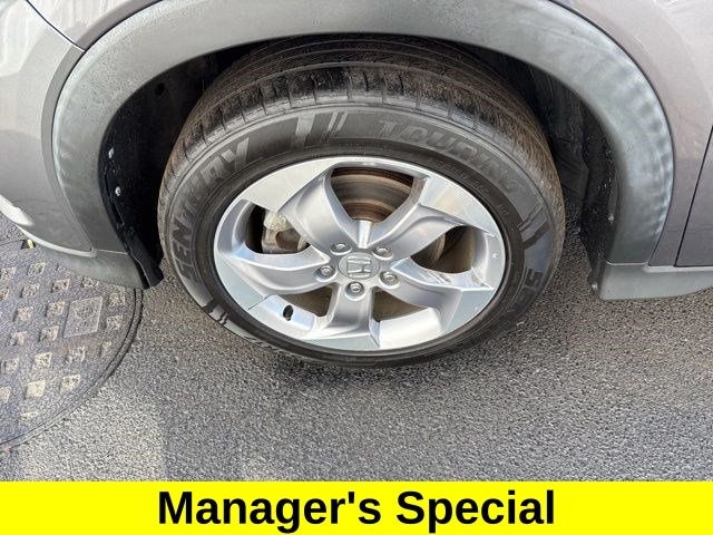 Honda HR-V LX AWD 2021