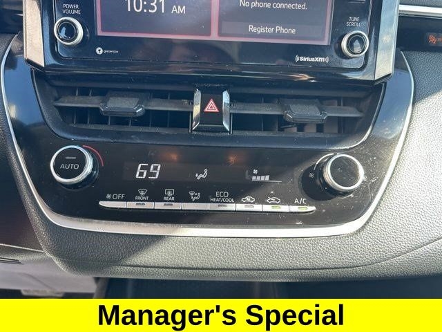 Toyota Corolla LE 2022