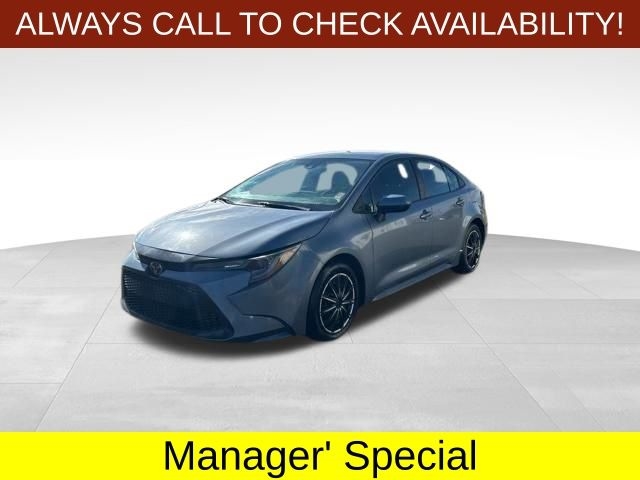 Toyota Corolla LE 2022