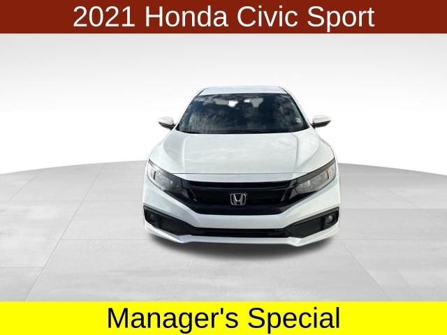 Honda Civic Sport 2021