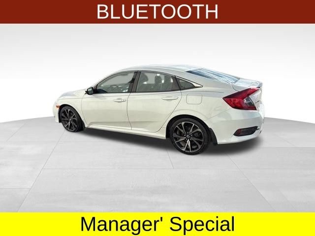 Honda Civic Sport 2021