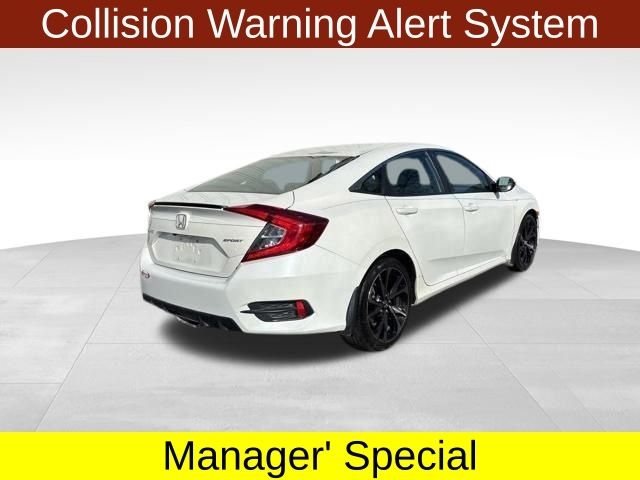 Honda Civic Sport 2021