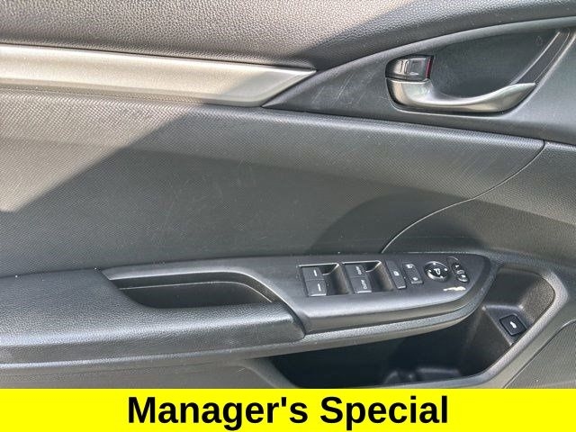 Honda Civic Sport 2021