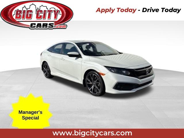 Honda Civic Sport 2021