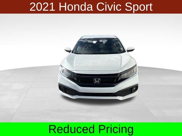 Honda Civic Sport 2021