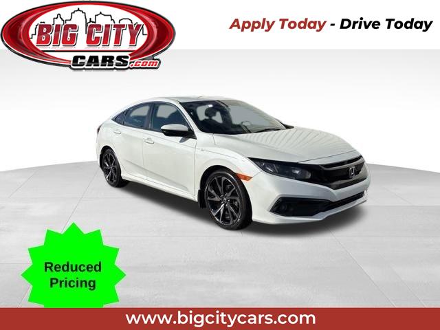 Honda Civic Sport 2021