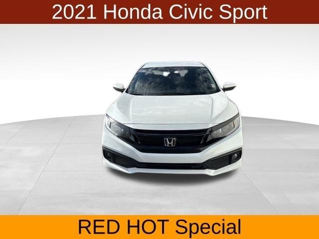 Honda Civic Sport 2021