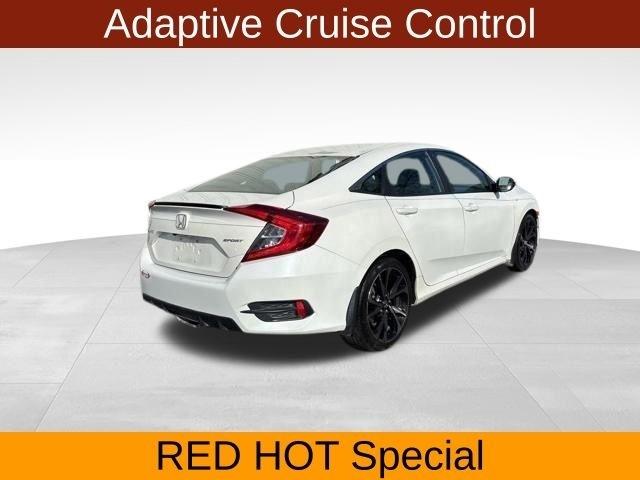 Honda Civic Sport 2021