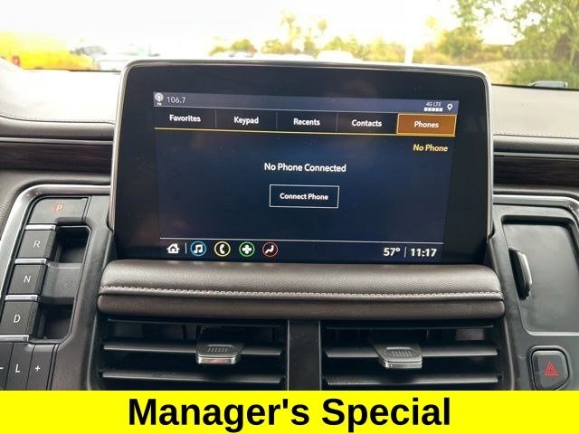 Chevrolet Tahoe  2021