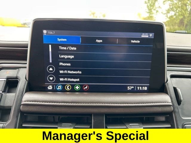 Chevrolet Tahoe  2021