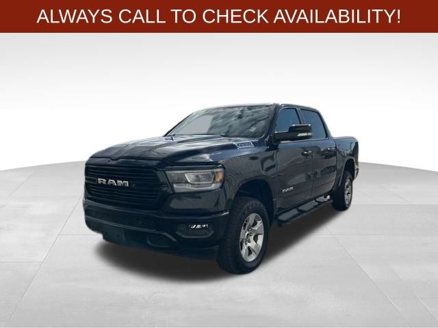 RAM 1500 Big Horn Crew Cab SWB 4WD 2021 RAM 1500 Big Horn Crew Cab SWB 4WD 2021