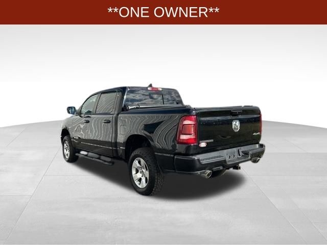 RAM 1500 Big Horn Crew Cab SWB 4WD 2021 RAM 1500 Big Horn Crew Cab SWB 4WD 2021