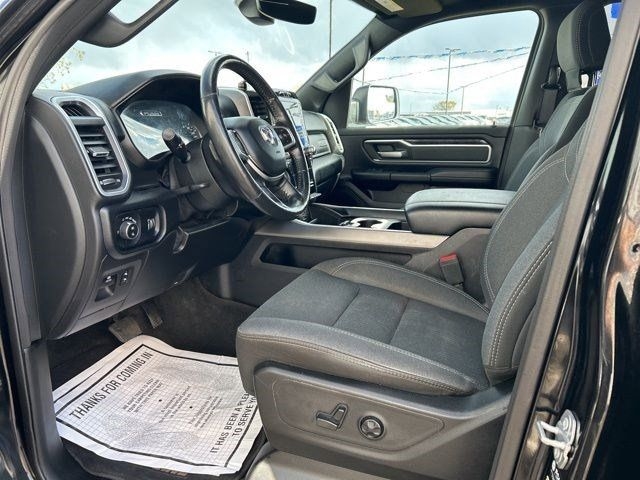 RAM 1500 Big Horn Crew Cab SWB 4WD 2021 RAM 1500 Big Horn Crew Cab SWB 4WD 2021