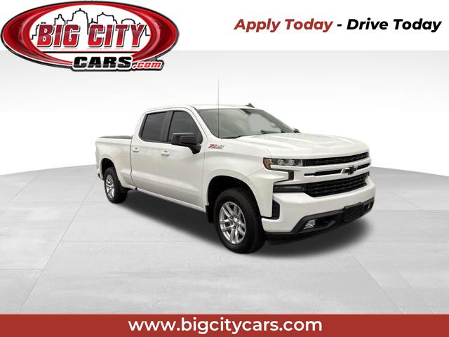 2019 Chevrolet Silverado 1500 RST Crew Cab 4WD
