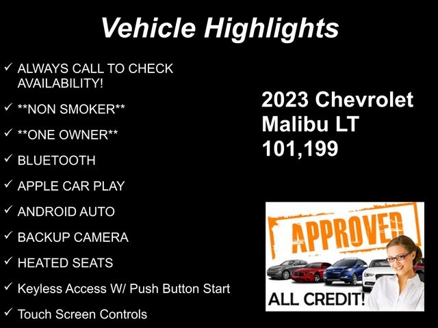 Chevrolet Malibu 1LT 2023 Chevrolet Malibu 1LT 2023