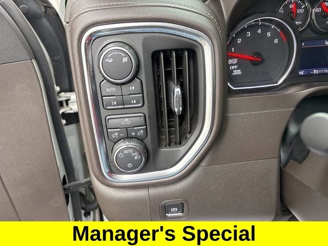 Chevrolet Silverado 1500 LT Crew Cab 4WD 2019