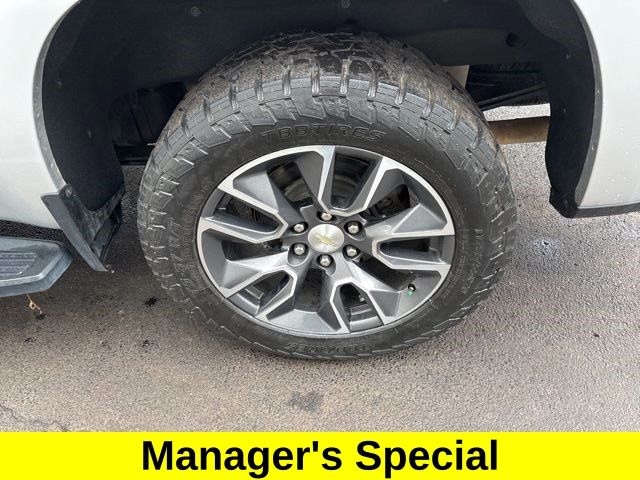 Chevrolet Silverado 1500 LT Crew Cab 4WD 2019