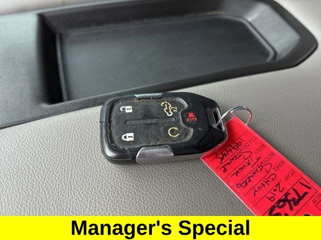 Chevrolet Silverado 1500 LT Crew Cab 4WD 2019