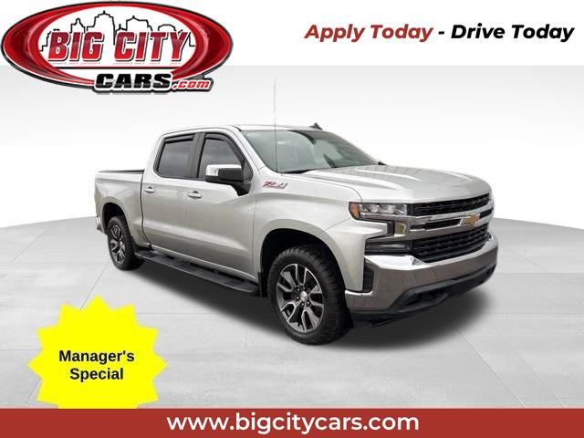 2019 Chevrolet Silverado 1500 LT Crew Cab 4WD