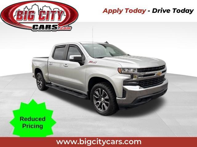 2019 Chevrolet Silverado 1500 LT Crew Cab 4WD