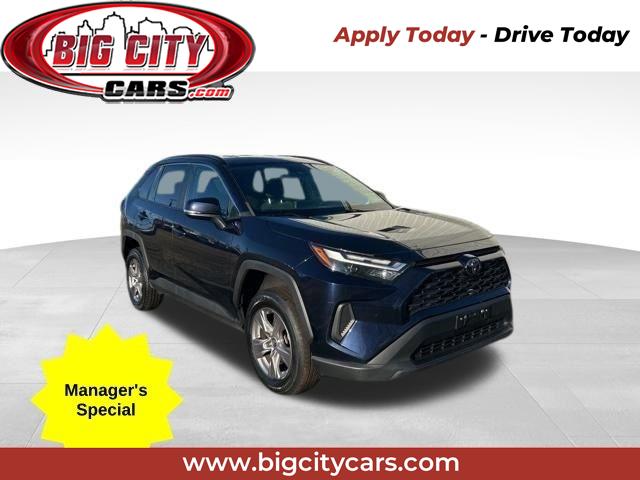 2022 Toyota RAV4 XLE AWD