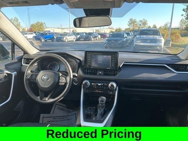 Toyota RAV4 XLE AWD 2022