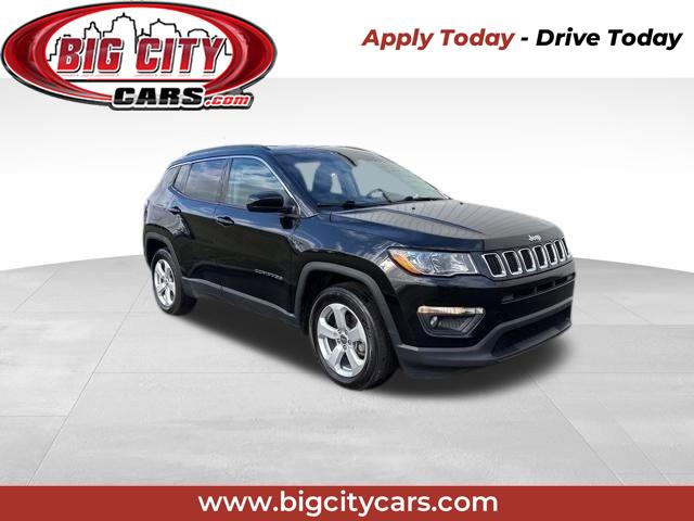 Jeep Compass Latitude FWD 2021 Jeep Compass Latitude FWD 2021