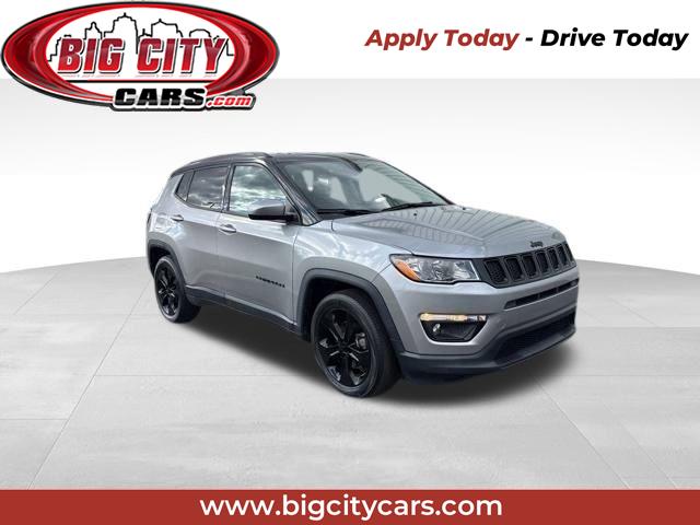 Jeep Compass Latitude FWD 2021 Jeep Compass Latitude FWD 2021