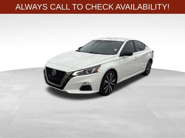 Nissan Altima 2.5 SR 2021