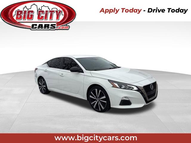 Nissan Altima 2.5 SR 2021