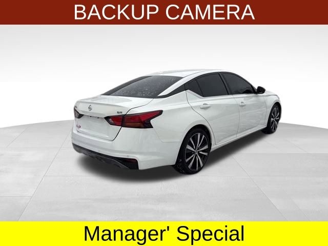 Nissan Altima 2.5 SR 2021