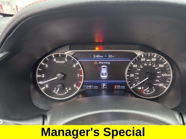 Nissan Altima 2.5 SR 2021