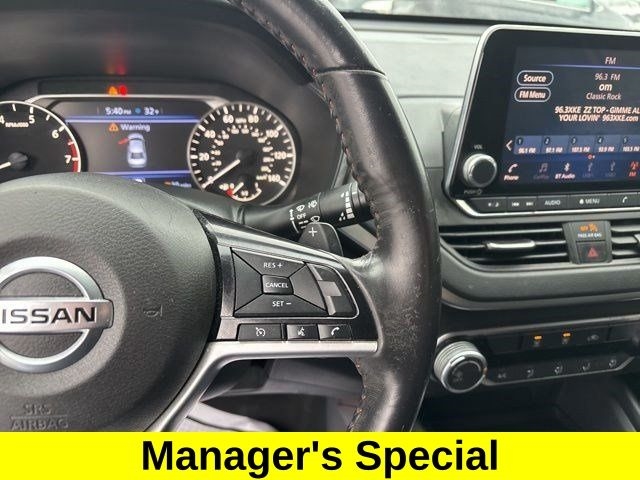 Nissan Altima 2.5 SR 2021