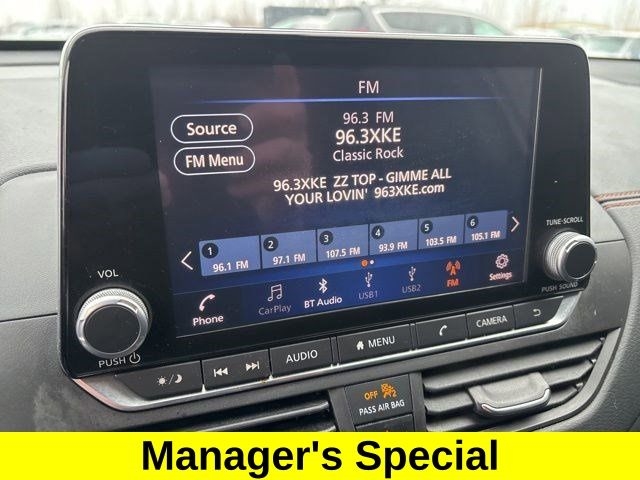 Nissan Altima 2.5 SR 2021