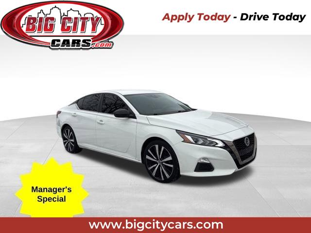 Nissan Altima 2.5 SR 2021