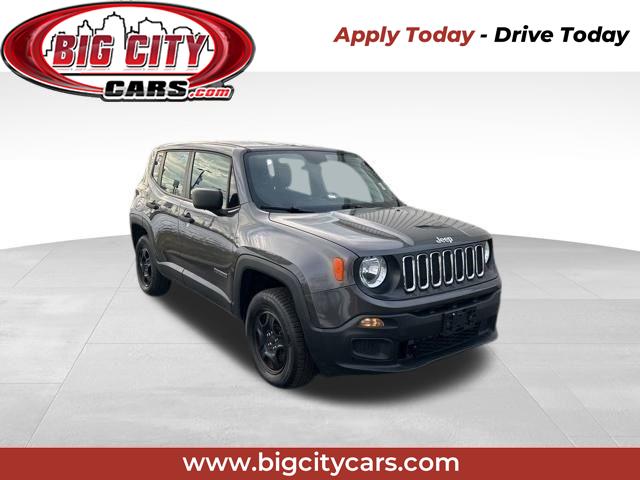 2018 Jeep Renegade Sport 4WD